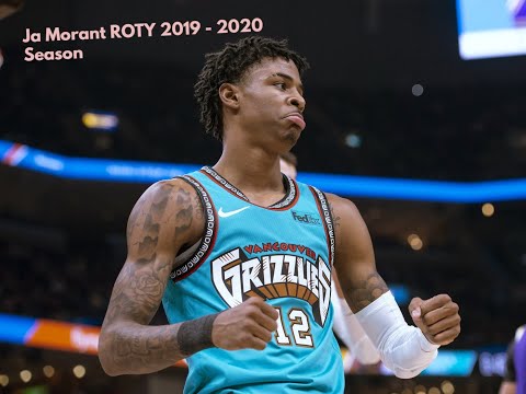 Ja Morant ROTY Mix 2019 - 2020 Season - "BARKING" ᴴᴰ