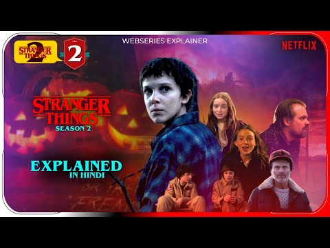Stranger Things Season 2 Episode 2 Explained in Hindi | Netflix Series In हिंदी | Pratiksha Nagar