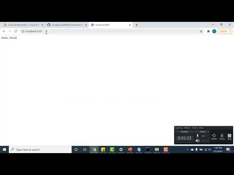 Run Gcp Cloud Function Locally Using Function Framework