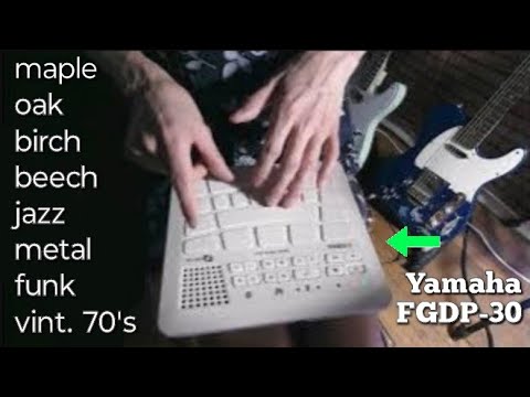 Yamaha FGDP-30 Finger Drum Pad 2024 - Present - White image 3