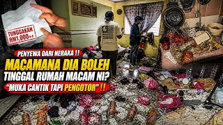 Download lagu PENYEWA DARI NERAKA ‼️ GADIS CANTIK TAPI PENGOTOR 🔴RUMAH PENUH SAMPAH, BUSUK DAN ROSAK mp3