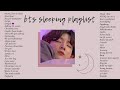 Download lagu BTS sleeping playlist 2022