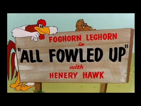 Looney Tunes "All Fowled Up" Opening and Closing (Fullscreen Version)