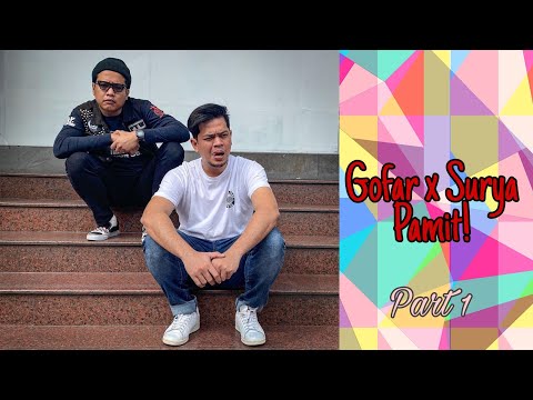Part I Gofar Hilman ft Surya Insomnia Siaran Radio Perpisahan, Sedih!