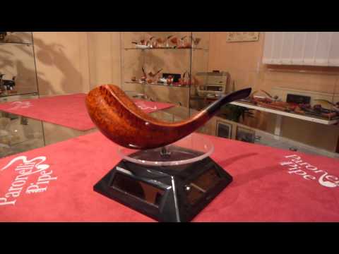 Pipa radica COBRA freehand anno 1980 - www.paronellipipe.it