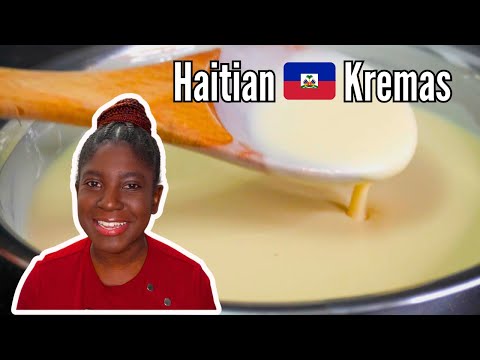 My First Attempt At Homemade Haitian 🇭🇹 Kremas From Scratch With Real Coconuts!