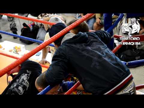 Bianca vs Tainara - Campeonato Mineiro 2014 CBKT