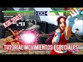 Como Hacer Los Especiales De Athena KOF 2003