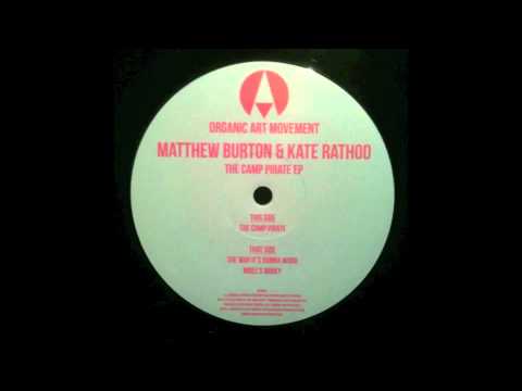 Matthew Burton - The Pirate And The Closet (OAM002)