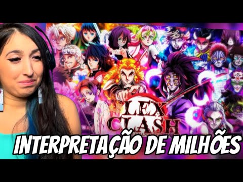 ♪ Hashiras x Luas Superiores ☀🌙 (Demon Slayer) | ATÉ O AMANHECER | ESPECIAL 300K | [REACT]