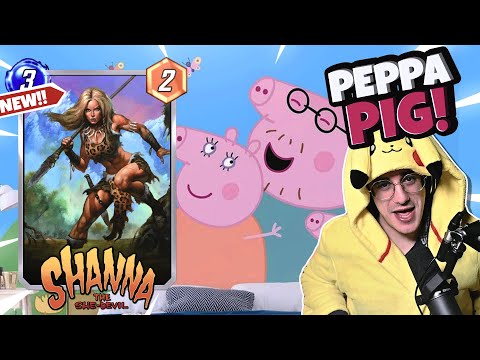 100% WINRATE con ALIOTH nel...PEPPAPIG w/ Colonnello!!! | Marvel Snap ITA