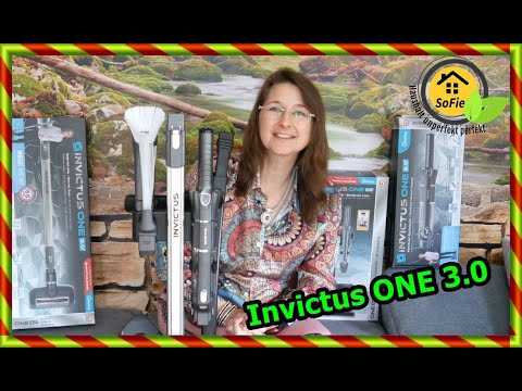 Invictus ONE 3.0 Hand- und Bodenstaubsauger SoFie Haushalt Unperfekt Perfekt