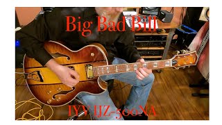 Video thumbnail for The funnest cheap guitar I ever purchased:   IYV IJZ-500NA Demo.  And a review?  I like it. by -6dB Threshold