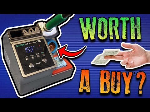 Sugon-A9 Solder Station - Is this JBC clone worth your money ?