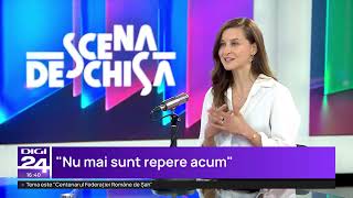 Scena deschisă cu Ana Maria Bucura: Karl Lagerfeld nu era niciodata nepoliticos