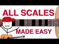 GUITAR SCALES Made Easy