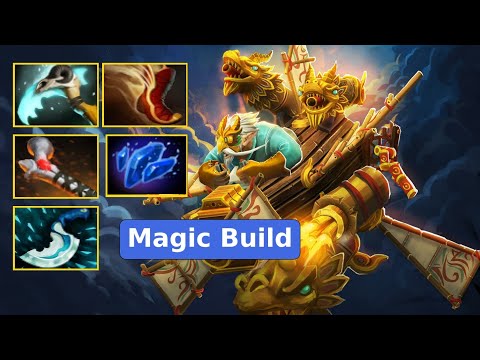 Gyrocopter Mid Magic Build | Dota 2 New Meta Highlights 7.29