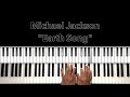 Michael Jackson Earth Song Piano Tutorial