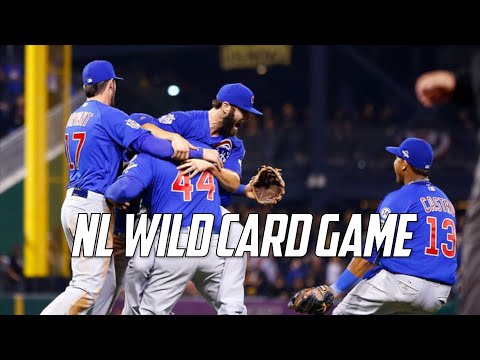 MLB | 2015 NL Wild Card Game Highlights (CHC vs PIT)