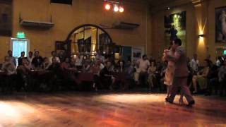 Cachirulo - Cristian Correa y Miriam Copello en Soho Tango