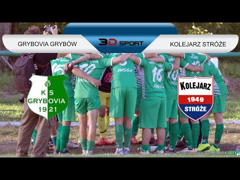 PP: Grybovia Grybów - Kolejarz Stróże [Karne]. 2025-08-06