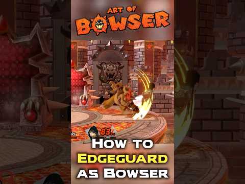How to Edgeguard as Bowser