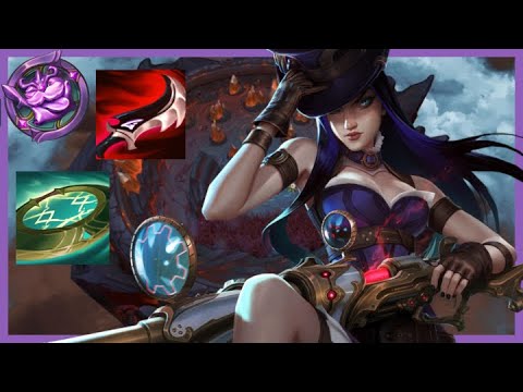 Lethality Caitlyn is too STRONG! Road to Gladiator | League of Legends 2v2v2v2 Arena