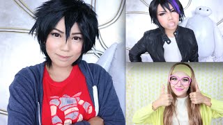 BIG HERO 6  'Go Go' Makeup Tutorial !!!