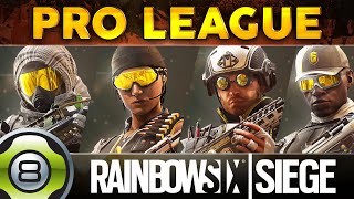 PRO LEAGUE pour Thermite, Wamai, Kali & Fuze- Rainbow Six Siege FR