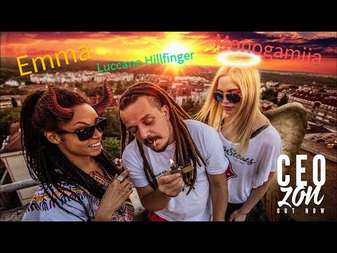 Balkan G Rap ... Luccano Hillfinger - Ko Mu Jebe Mater Feat. Monogamija &  Mc Emma