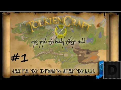 TOLKIENCRAFT II Ep. 1 -Minecraft Playthrough
