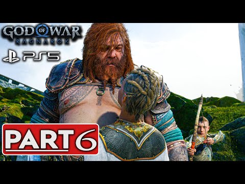 GOD OF WAR RAGNAROK Gameplay Walkthrough Part 6 [4K 60FPS PS5] - No Commentary (FULL GAME)