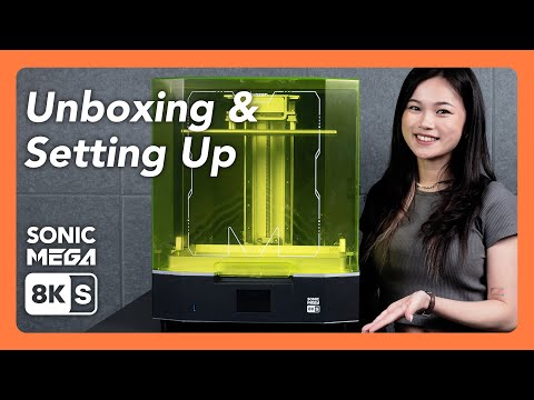 Sonic Mega 8K S - Unboxing & Setting Up