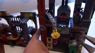 LEGO Turtles Атака на базу черепашек (79103) - відео 4
