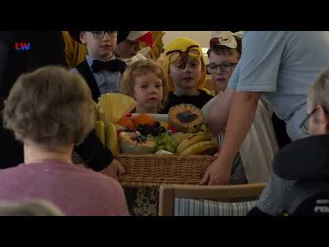 Kamenz: Alt trifft jung im AZURIT Seniorenzentrum  - LAUSITZWELLE