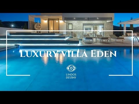 LINDOS DESTINY - LUXURY VILLA EDEN (RHODES, GREECE)