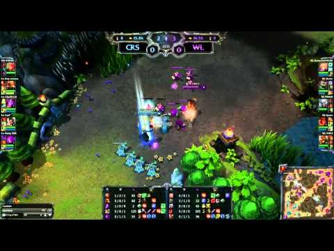 IEM Kiev League of Legends - White Lotus vs. Curse
