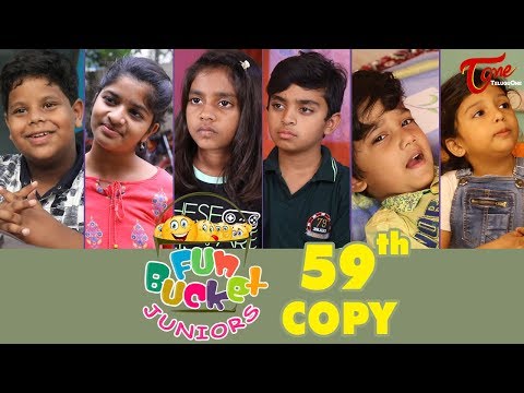 Fun Bucket JUNIORS | Episode 59 | Comedy Web Series | By Sai Teja   TeluguOne Video