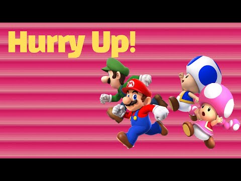 Super Mario Series All Hurry Up! Fanfares Evolution (1985-2020)