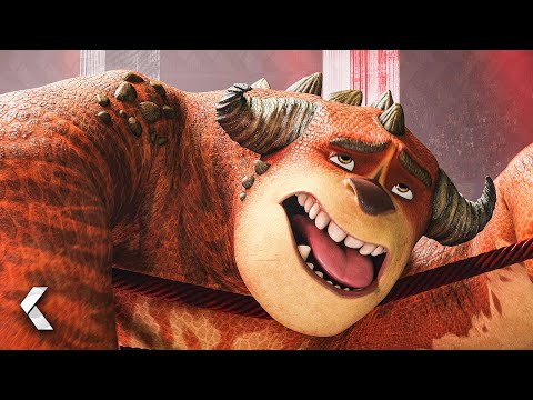 RUMBLE Movie Clip - Wrestling The Biggest Guy! (2021)