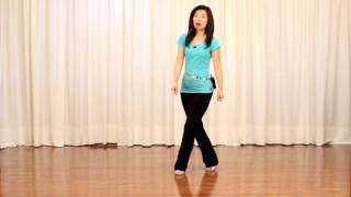 Rock &amp; Roll Kiss - Line Dance (Dance &amp; Teach in English &amp; 中文)