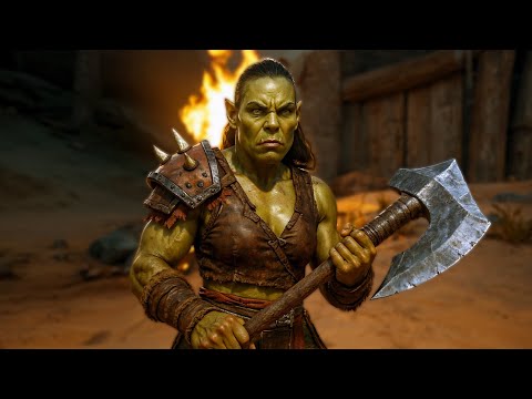 Orgrimmar Classic Remastered | World of Warcraft AI Cinematic