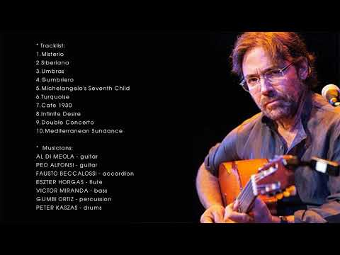 The Very Best of Al Di Meola - Al Di Meola Greatest Hits Full Album