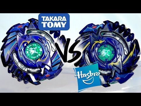 HASBRO IS BETTER?!: Shelter Regulus .5S.Tw VS Regulus R3 .5S.Tw - Beyblade Burst God/Evolution
