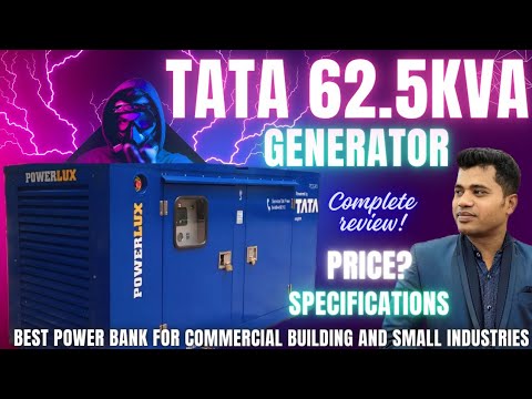 TATA SILENT DIESEL GENERATOR 125 KVA