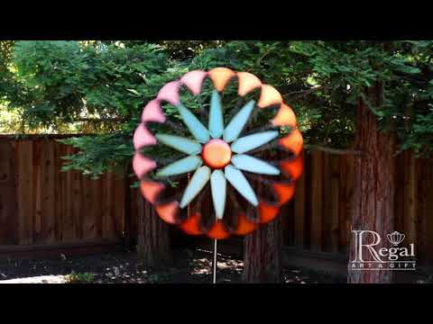 12567 26" Wind Spinner - Diamond