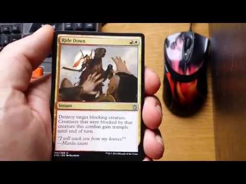 Daily Pack opening #171c - Khans of Tarkir