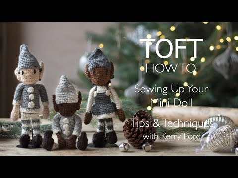 How to Sew Up a Mini TOFT Doll