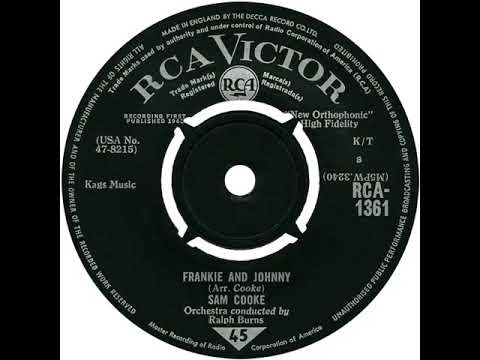 UK New Entry 1963 (188) Sam Cooke - Frankie And Johnny