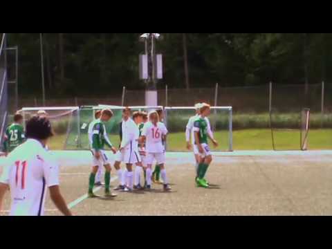 F.C.Djursholm U16 - IK Brage U16 5-0 Oscar Eisele goal
